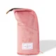 The Flat Lay Co. Standing Brush Case - Pink Velvet