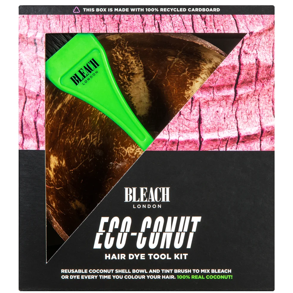 BLEACH LONDON Eco-Conut Hair Dye Tool Kit Imagen 1