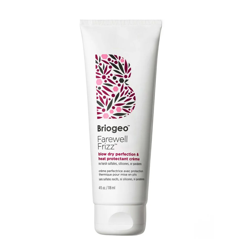 Briogeo Farewell Frizz Blow Dry Perfection & Heat Protectant Cream 118ml Imagen 1