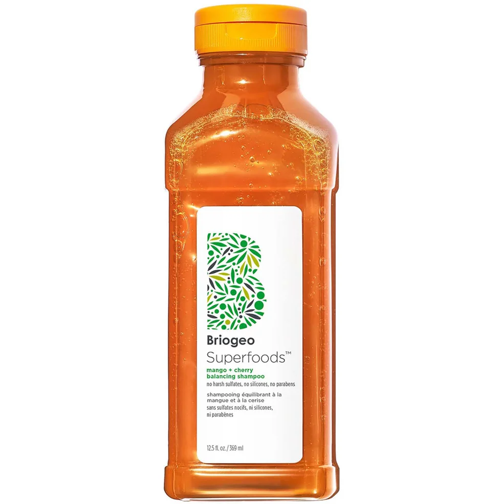 Briogeo Superfoods Mango + Cherry Balancing Shampoo 269ml Imagen 1