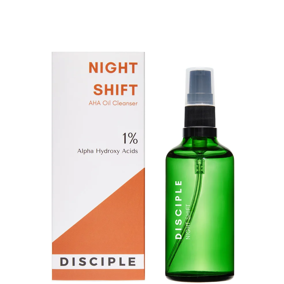 DISCIPLE Skincare Night Shift Cleanser 100ml & Cloth Imagen 1