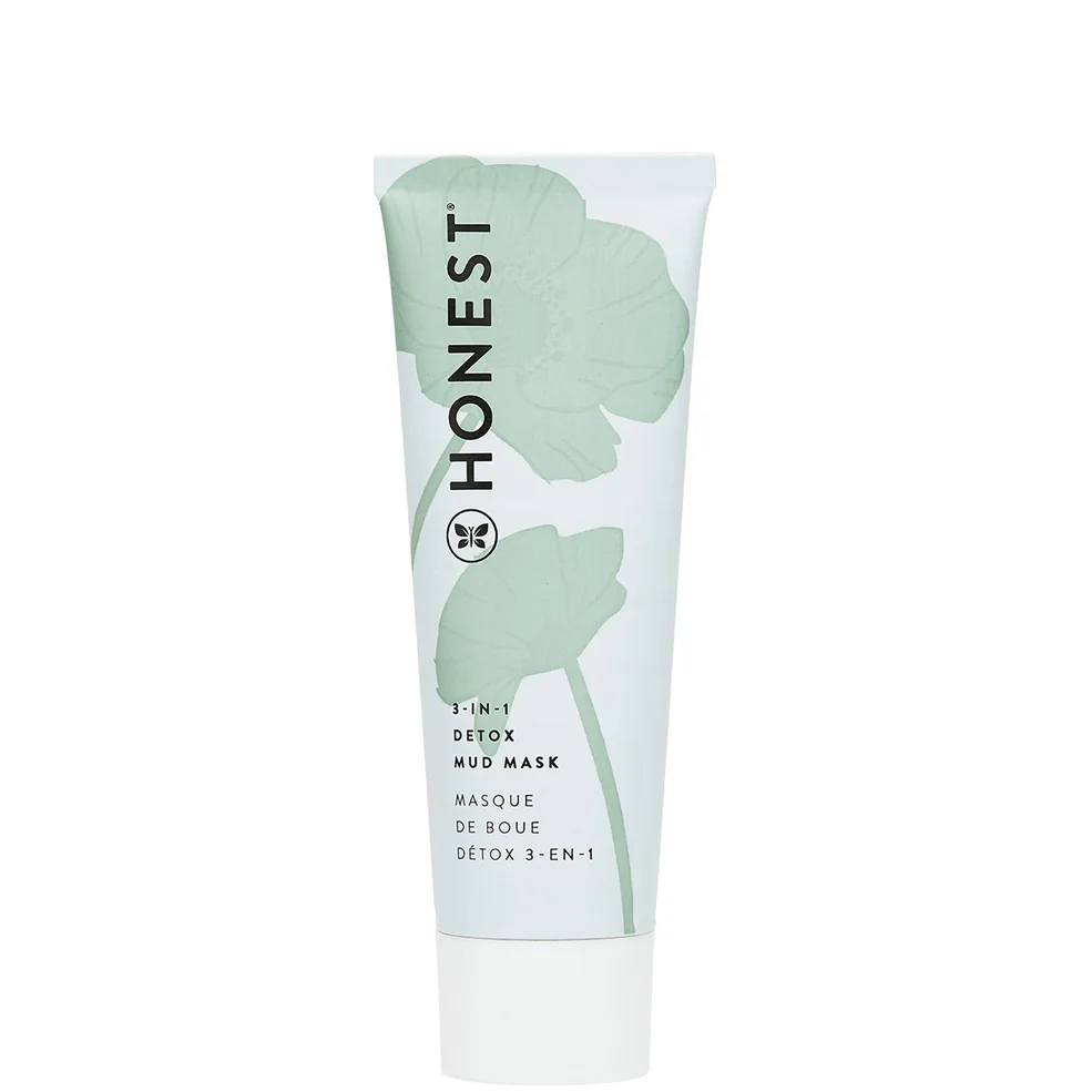 Mascarilla de barro desintoxicante 3 en 1 de Honest Beauty Imagen 1