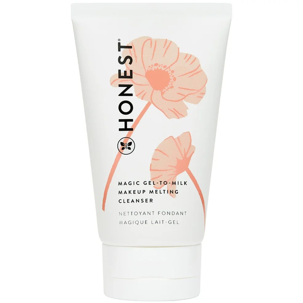 Honest Beauty Mágico gel desmaquillante y leche limpiadora Imagen 1
