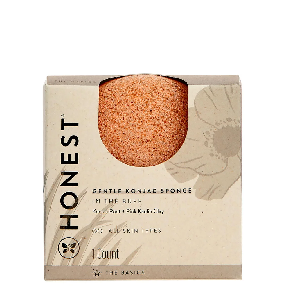 Honest Beauty Esponja konjac suave Imagen 1