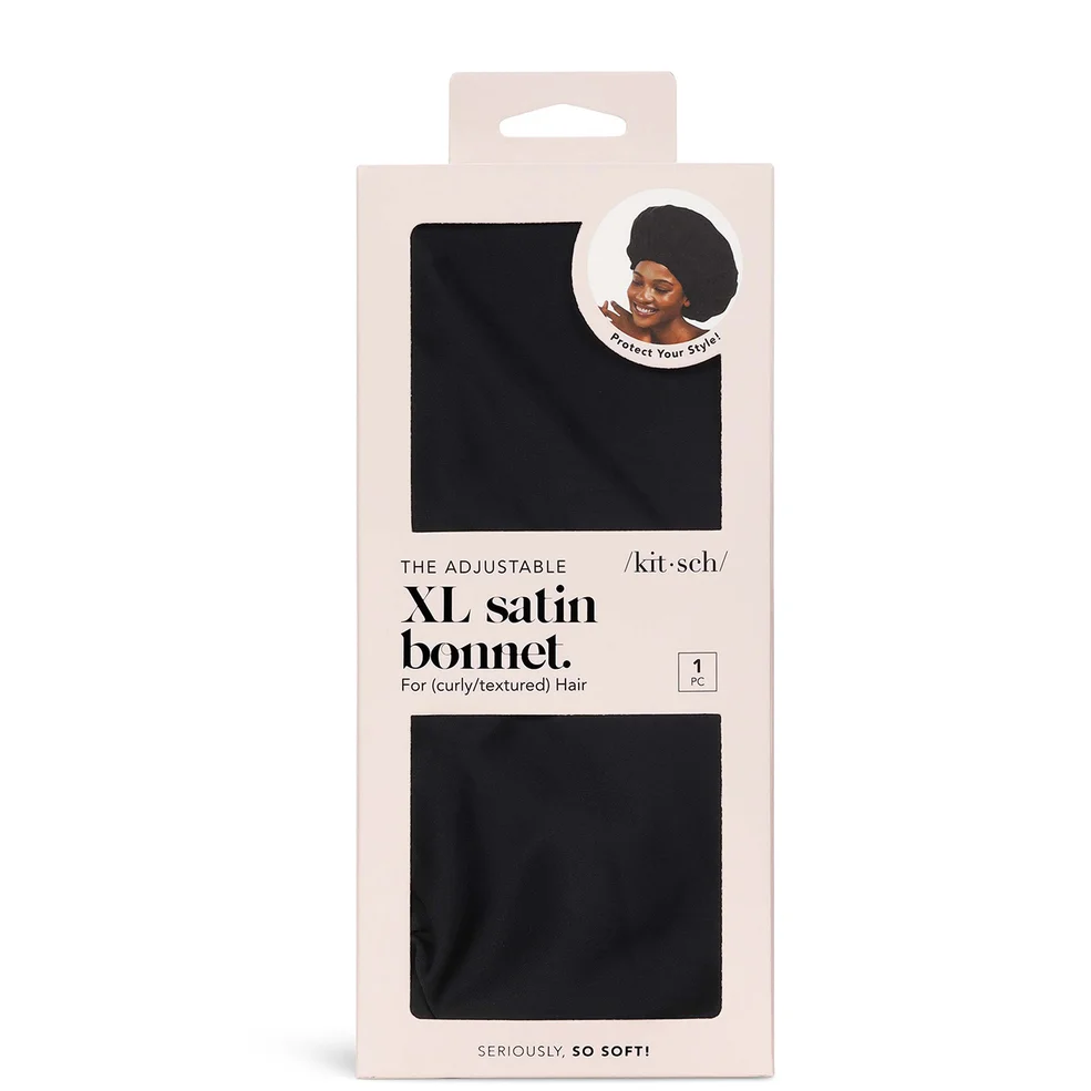 Kitsch Satin Sleep XL Adjustable Bonnet Imagen 1