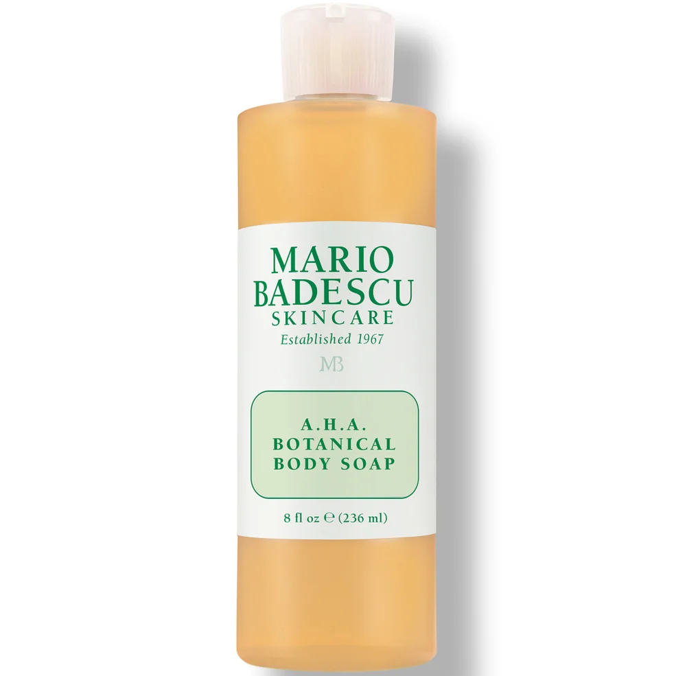Mario Badescu AHA Botanical Body Soap 236ml Imagen 1