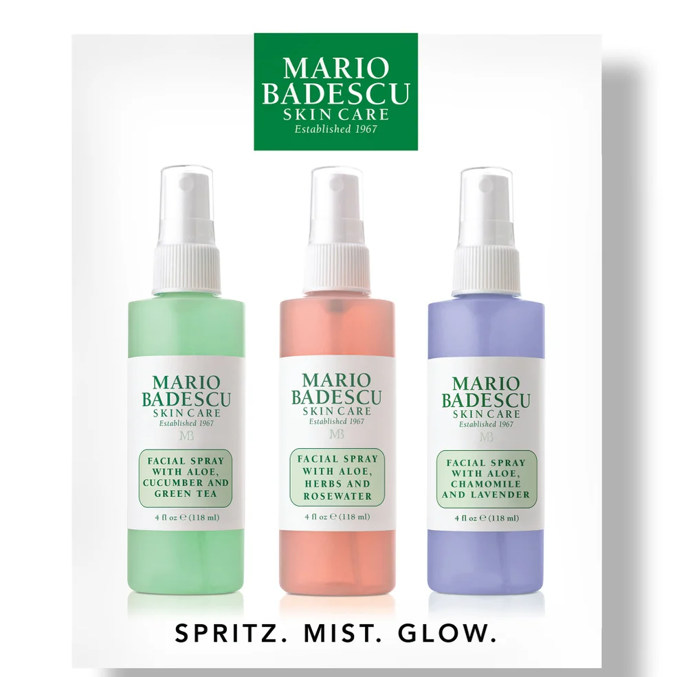 Mario Badescu Spritz. Mist. Glow. Imagen 1
