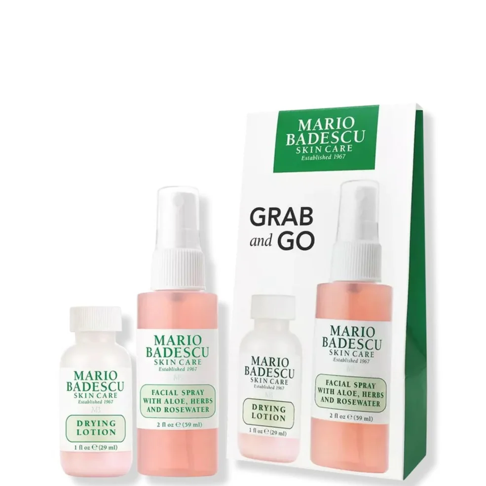 Mario Badescu Grab and Go Set Imagen 1