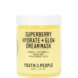 Youth To The People Superberry Hydrate and Glow Dream Mask 59ml - undefined undefined