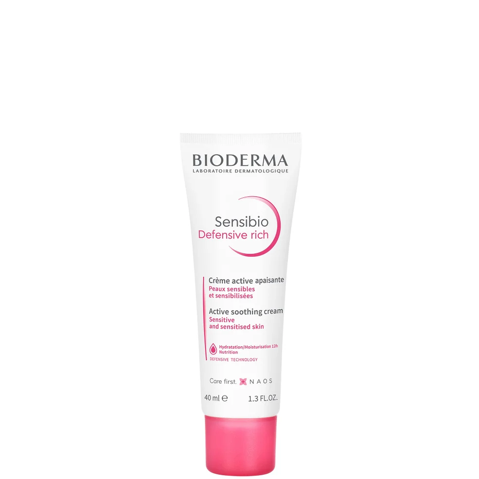 Bioderma Sensibio Defensive Rich Active Soothing Cream 40ml Imagen 1