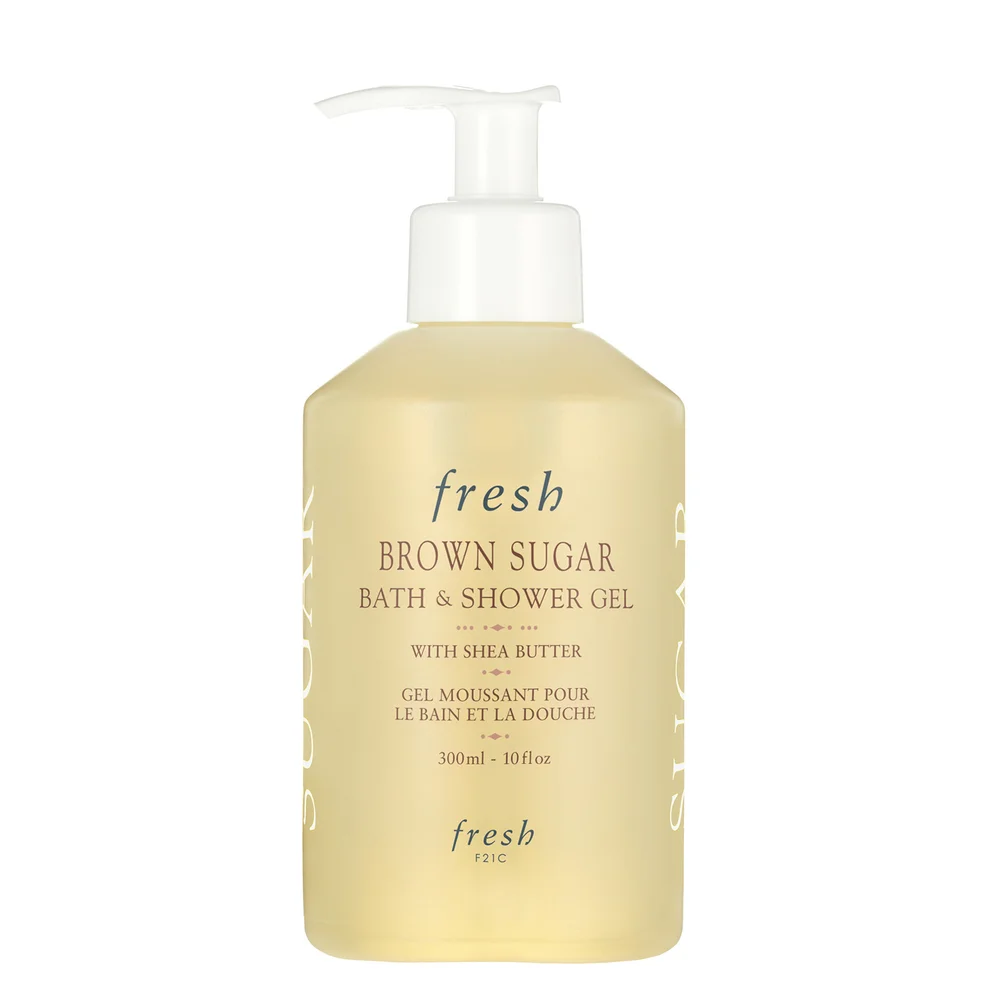 Fresh Brown Sugar Bath and Shower Gel 300ml Imagen 1