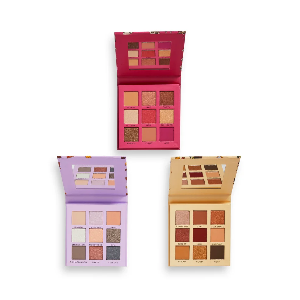 Makeup Revolution X Friends The One With All The Thanksgivings Eyeshadow Palette Set Imagen 1