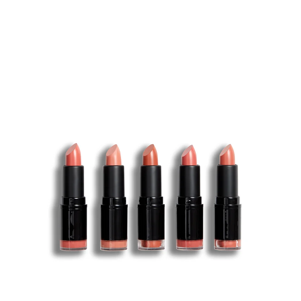 Revolution Pro Lipstick Collection Nudes Imagen 1
