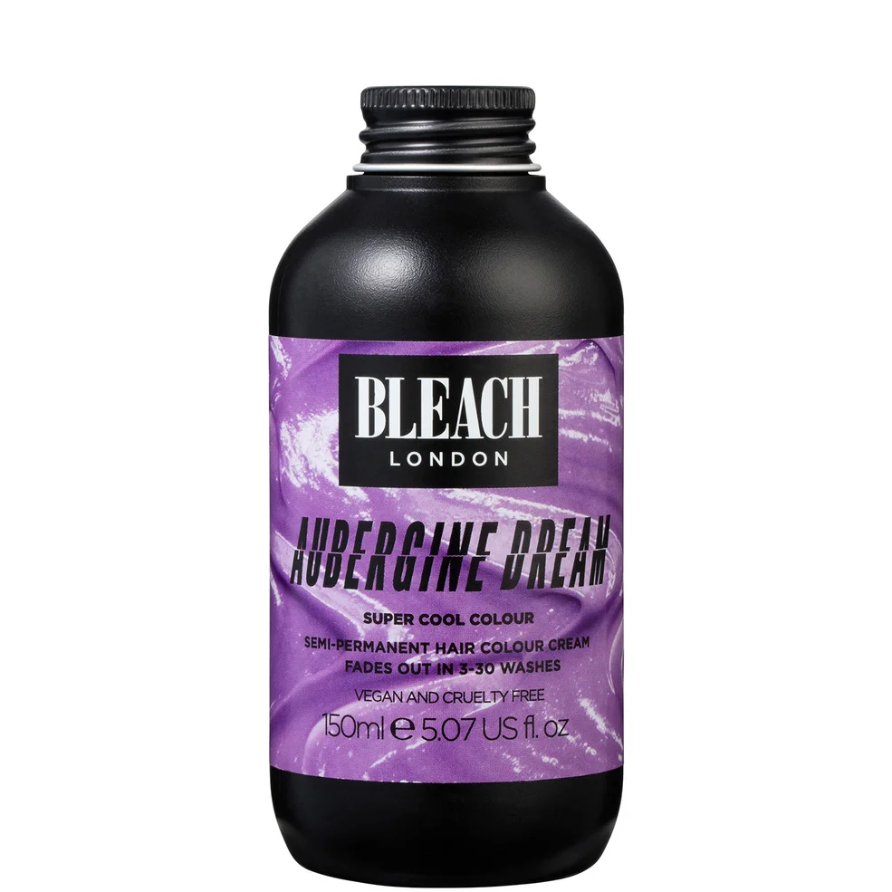 BLEACH LONDON Super Cool Colour Aubergine Dream Imagen 1
