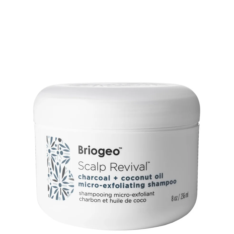 Briogeo Scalp Revival Charcoal + Coconut Oil Micro-Exfoliating Shampoo 236ml Imagen 1