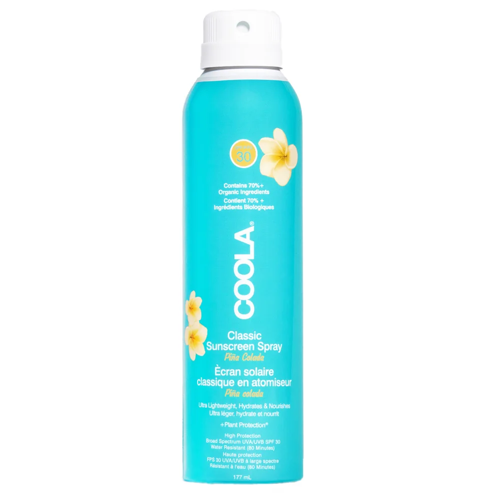 COOLA Classic Sunscreen Spray SPF30 Pina Colada Imagen 1