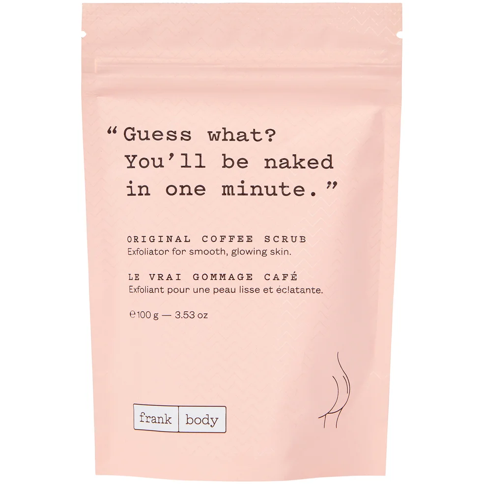 frank body Original Coffee Scrub 100g Imagen 1