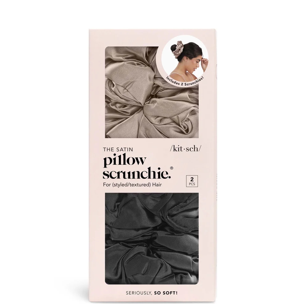 Kitsch Satin Pillow Scrunchie Imagen 1