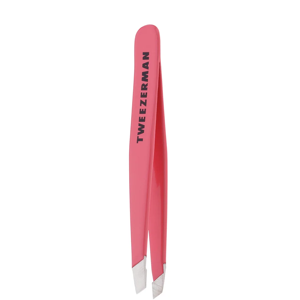 Tweezerman Mini Slant Tweezer Geranium Imagen 1