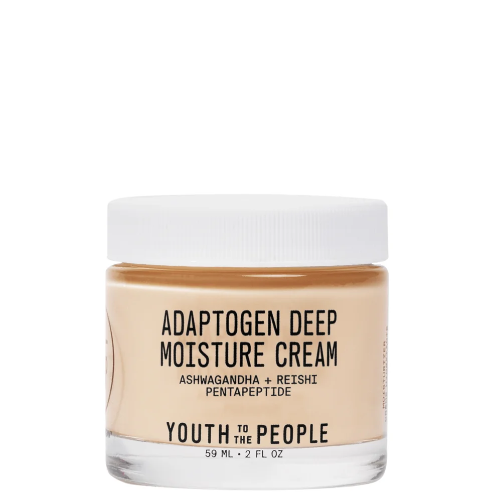 Youth To The People Adaptogen Deep Moisture Cream - 59ml Imagen 1