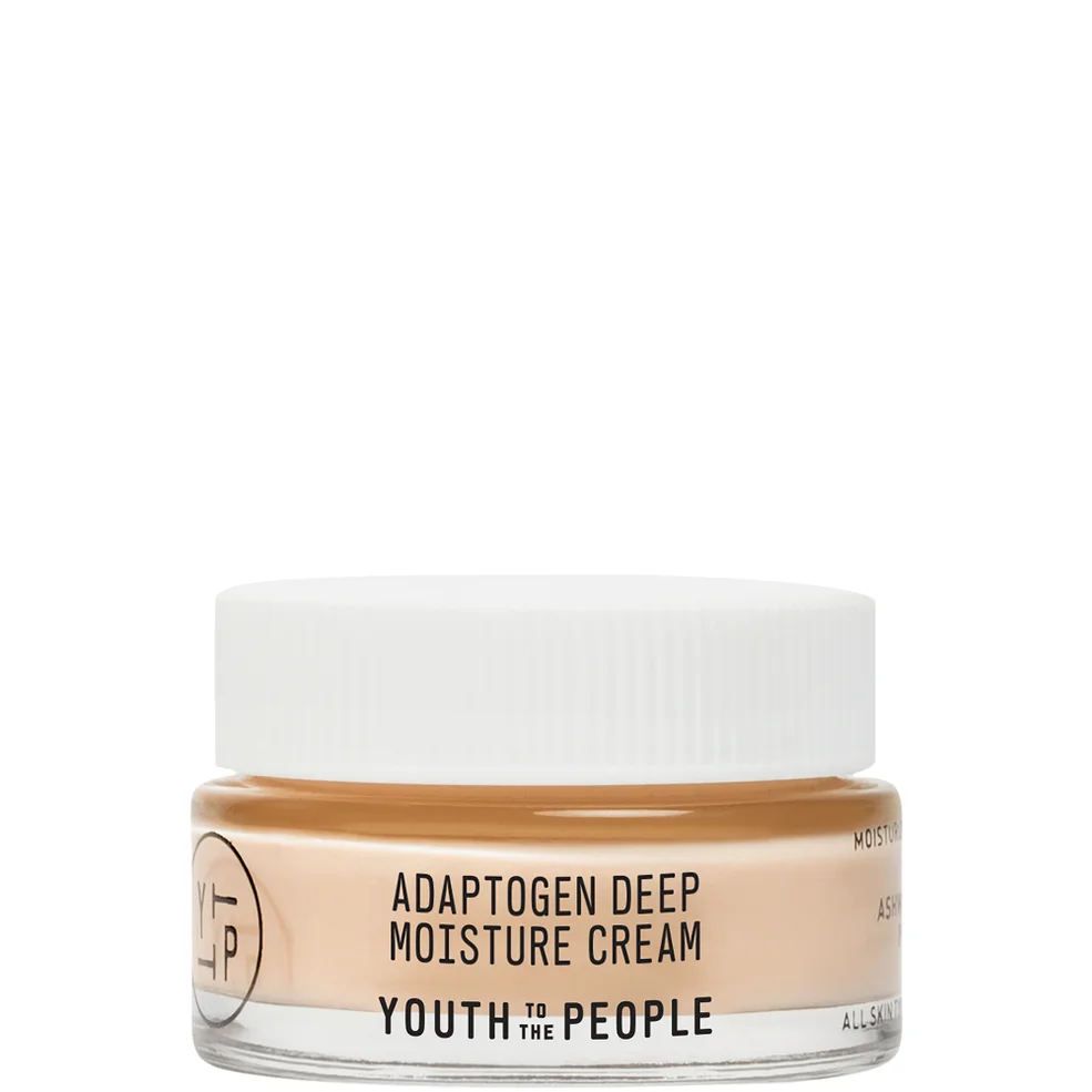 Youth To The People Adaptogen Deep Moisture Cream - 15ml Imagen 1