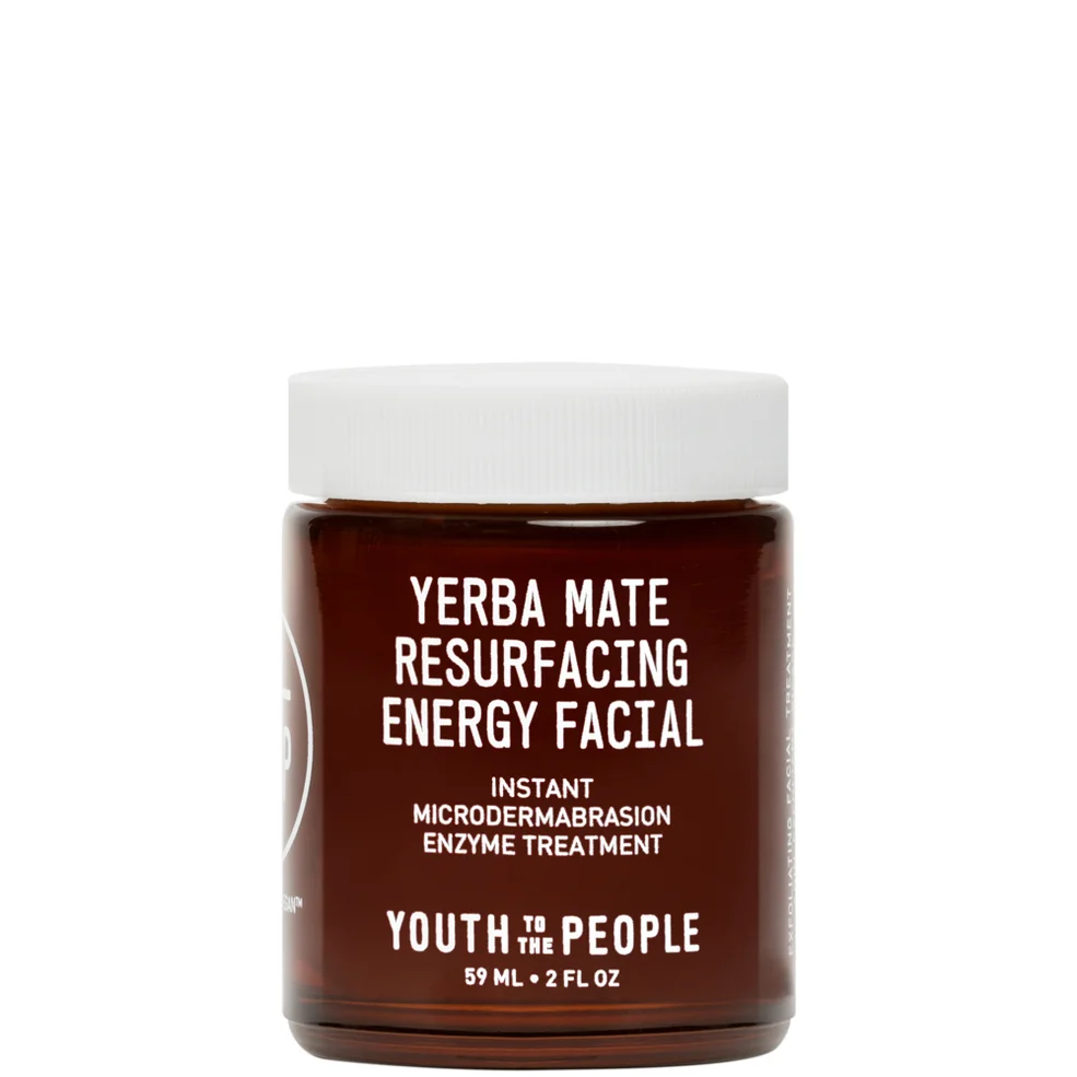 Youth To The People Yerba Mate Resurfacing Energy Facial 59ml Imagen 1