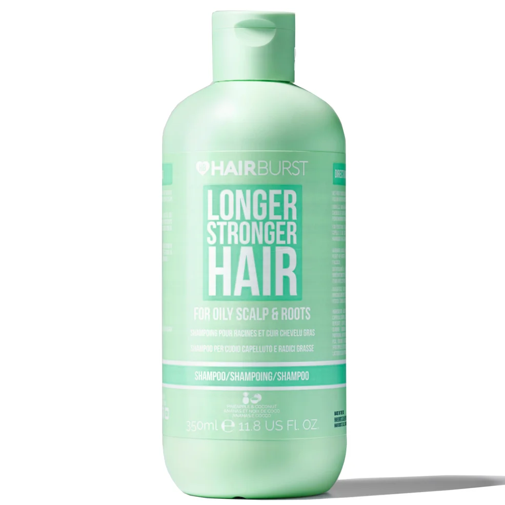 Champú Hairburst para raíces y cuero cabelludo grasos 350ml Imagen 1