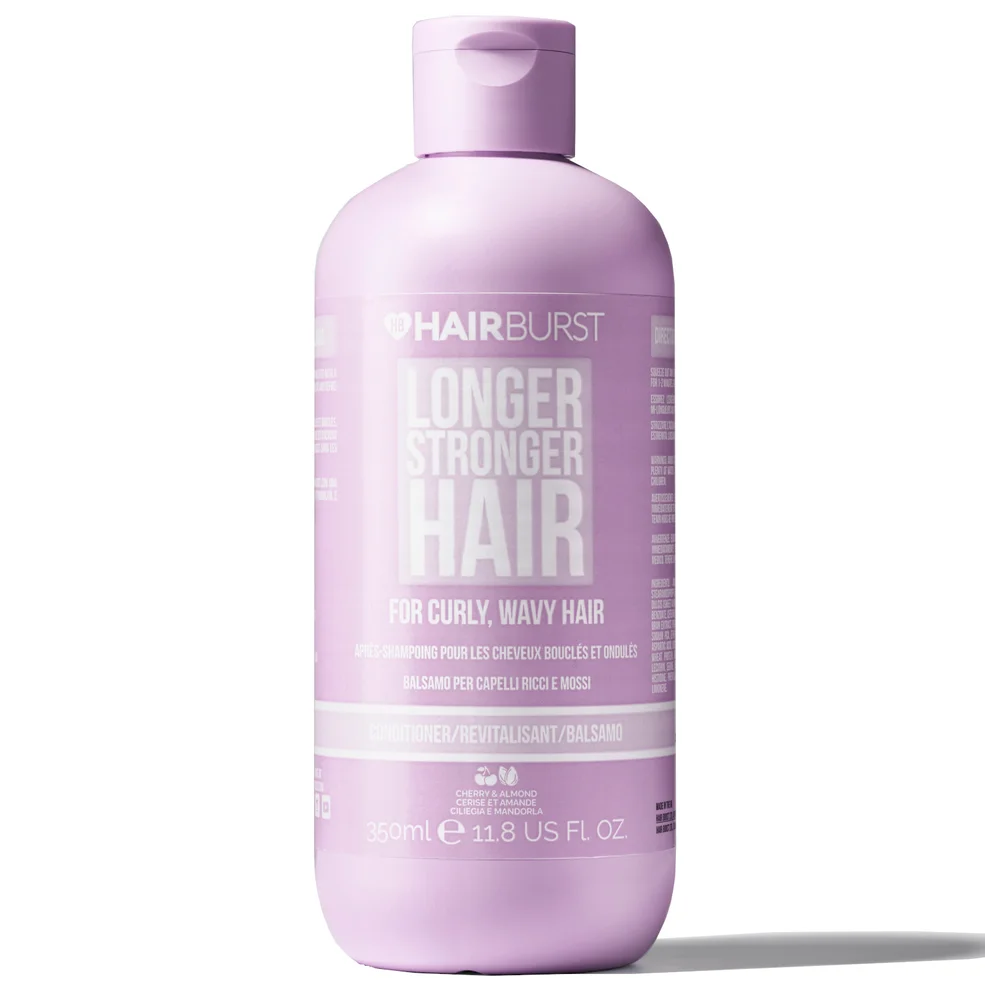 Acondicionador Hairburst para cabello rizado y ondulado 350ml Imagen 1
