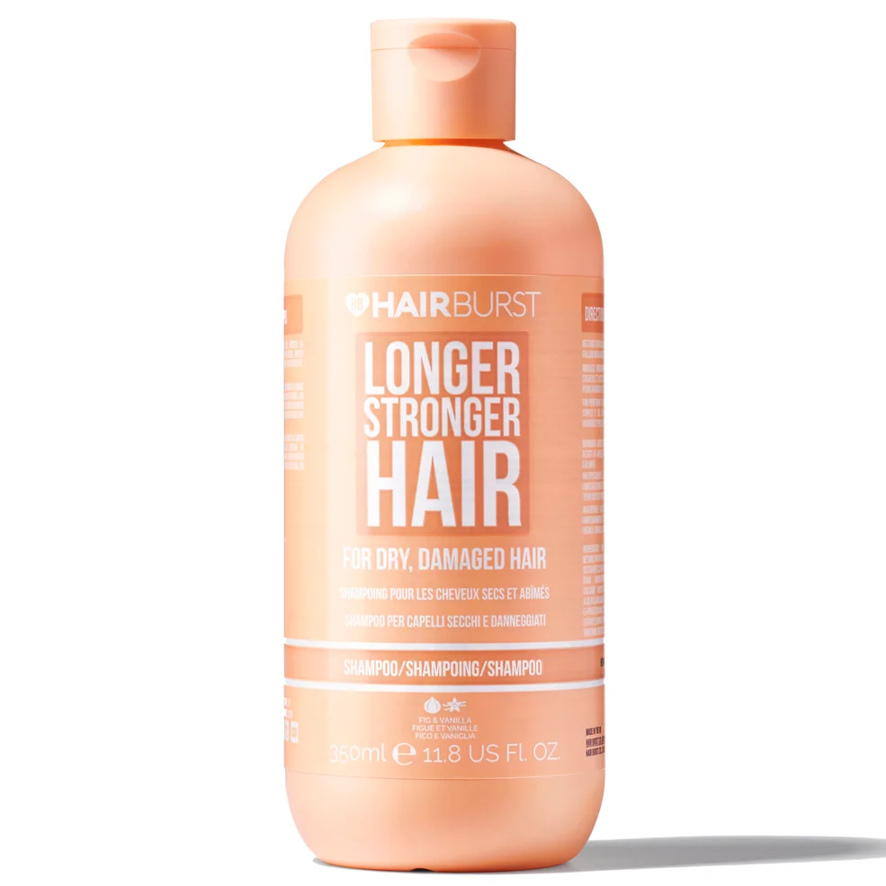 Champú Hairburst para cabellos secos y dañados 350ml Imagen 1