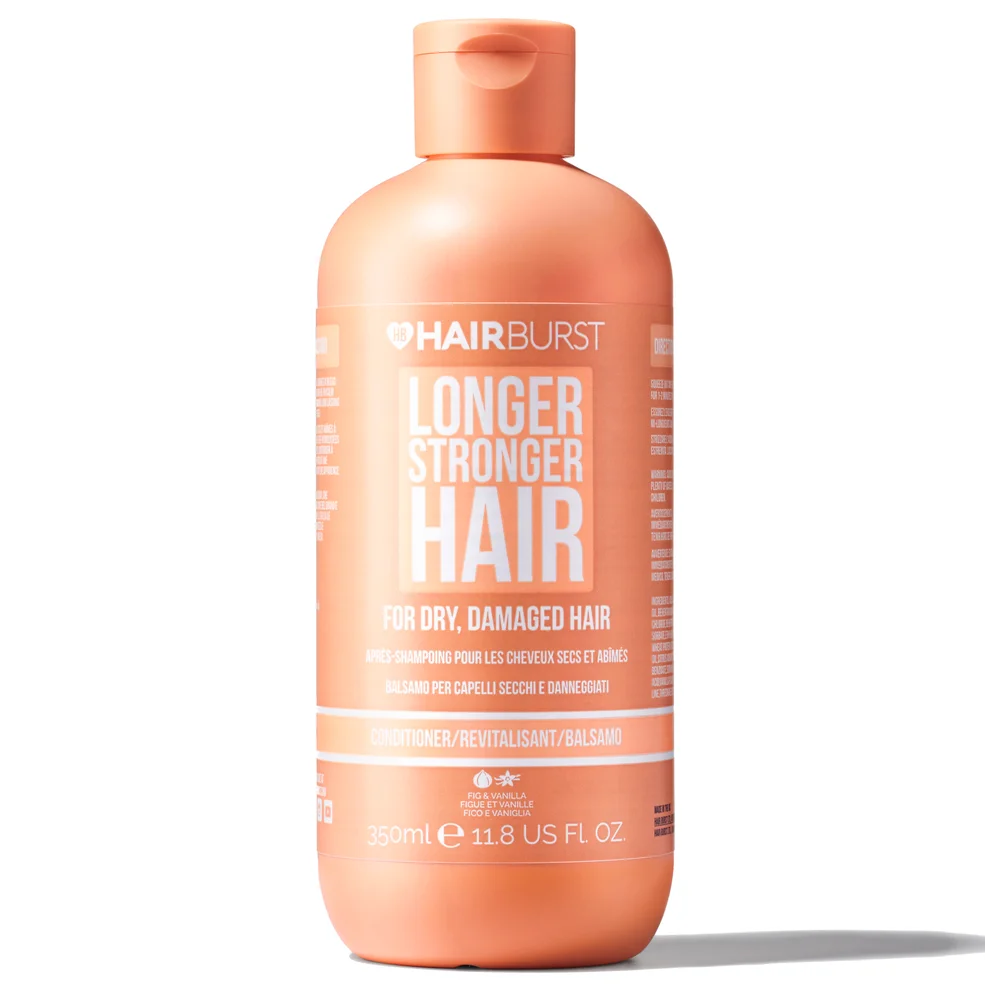 Acondicionador Hairburst para cabellos secos y dañados 350ml Imagen 1
