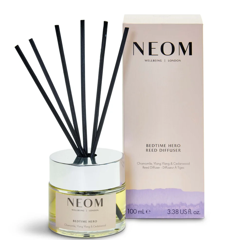 NEOM Bedtime Hero Reed Diffuser 100ml Imagen 1