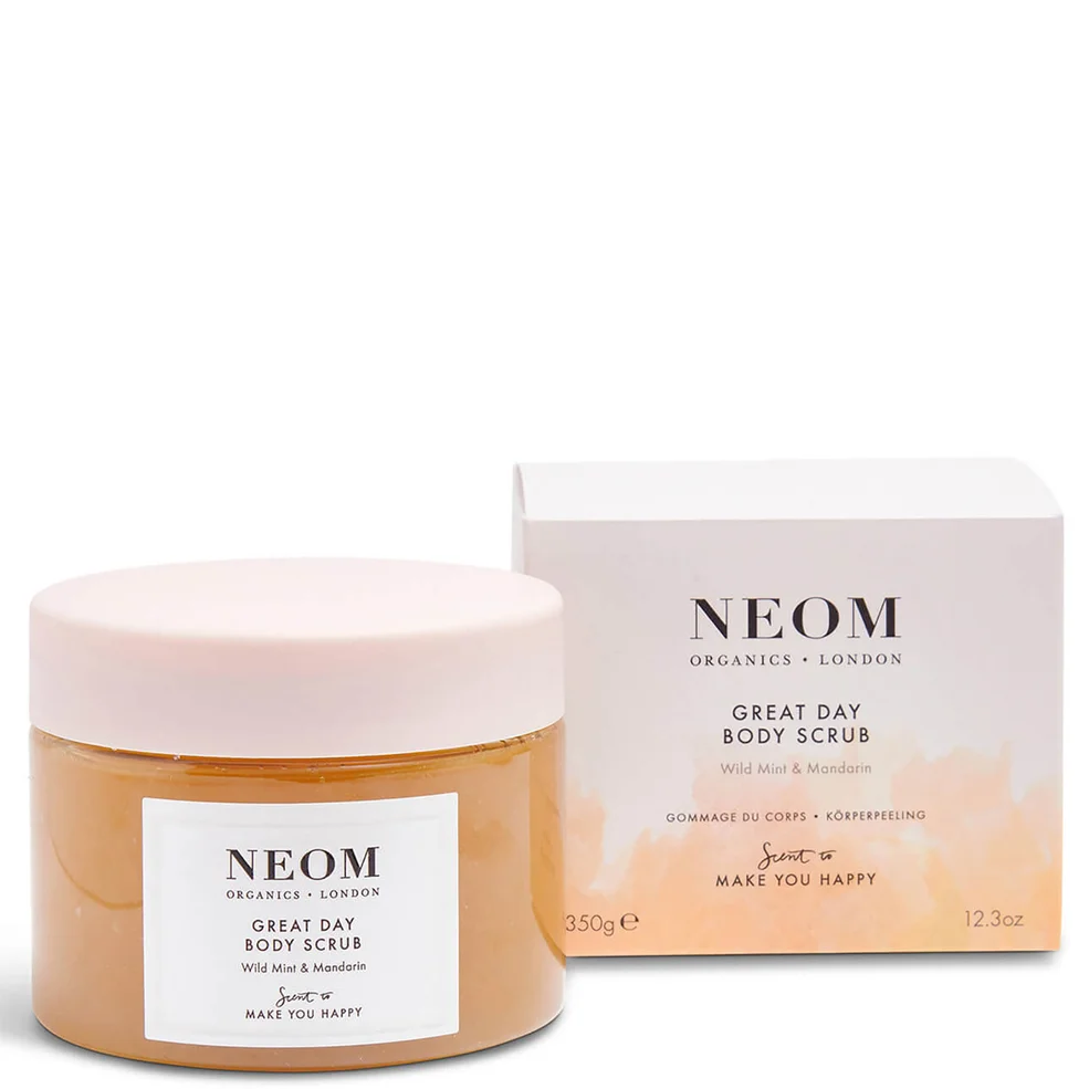 NEOM Great Day Body Scrub 332g Imagen 1