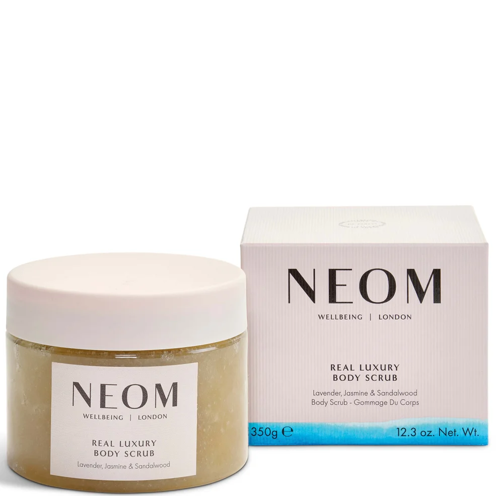 NEOM Real Luxury Body Scrub 332g Imagen 1