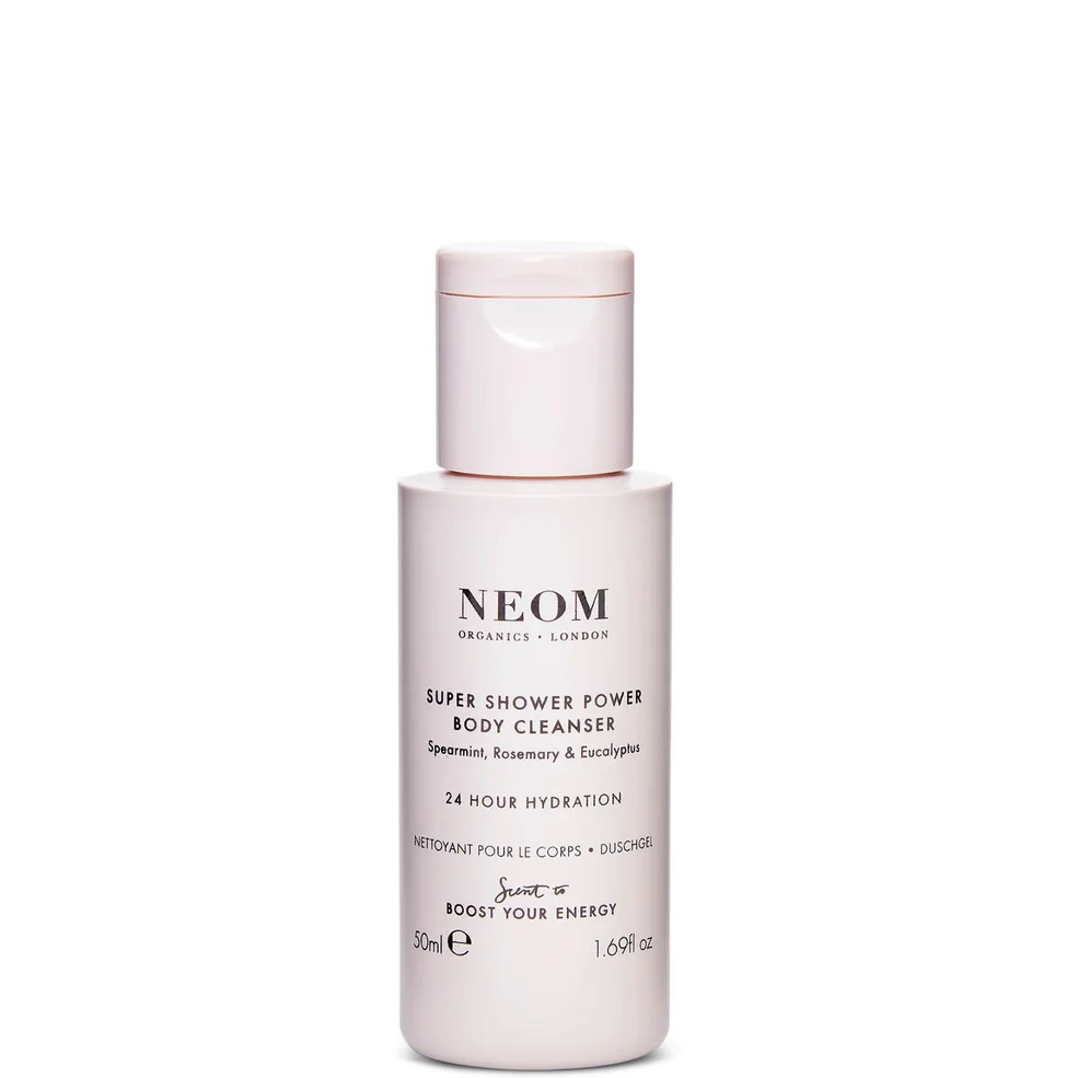 NEOM Super Shower Power Body Cleanser 50ml Imagen 1