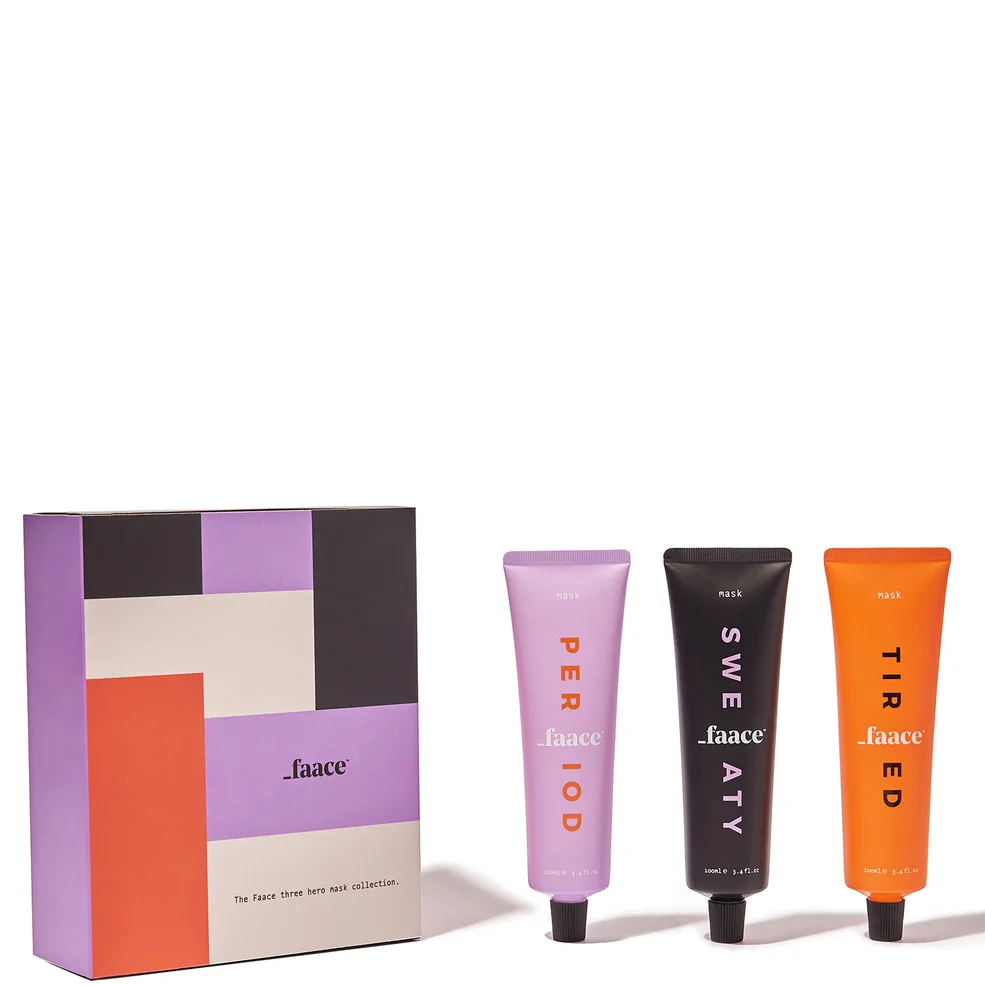 Faace Three Hero Mask Collection Imagen 1