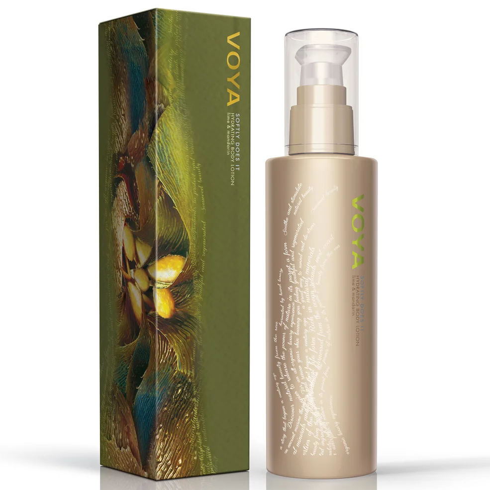 VOYA Softly Does It Hydrating Body Lotion 200ml Imagen 1