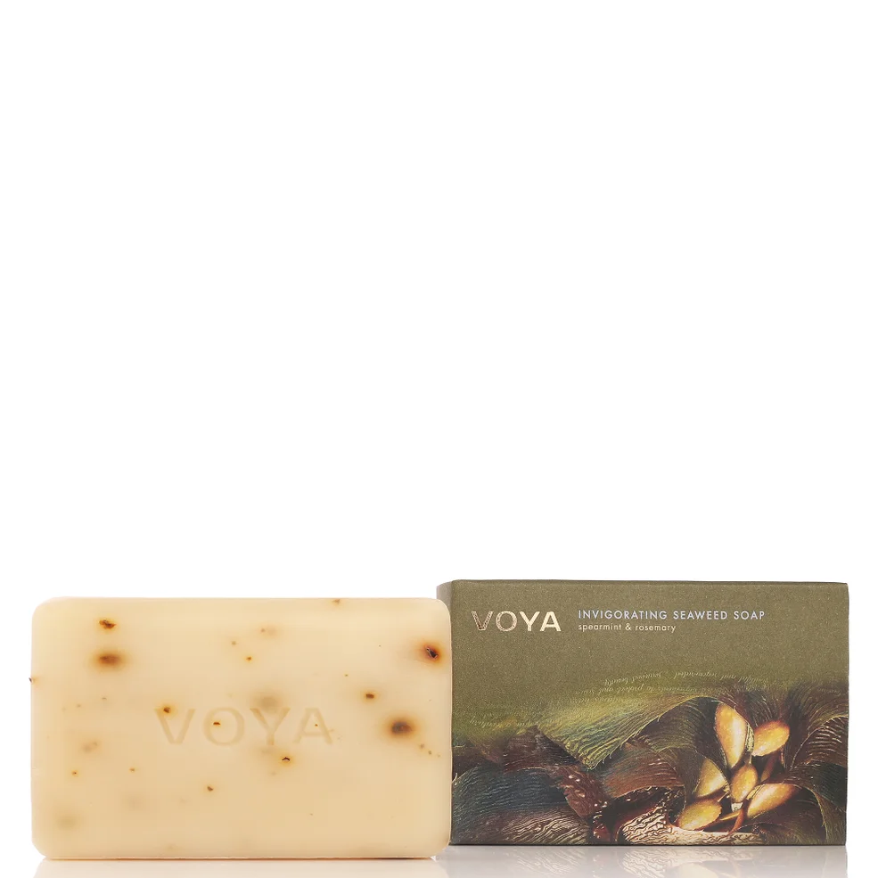 VOYA Invigorating Seaweed Soap Bar 150ml Imagen 1