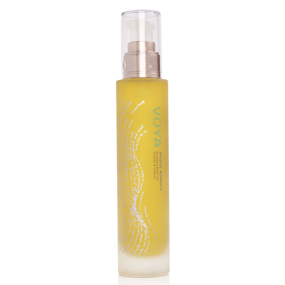VOYA Mindful Dreams Relaxing Body Oil - Lavender & Rosemary (100ml) Imagen 1