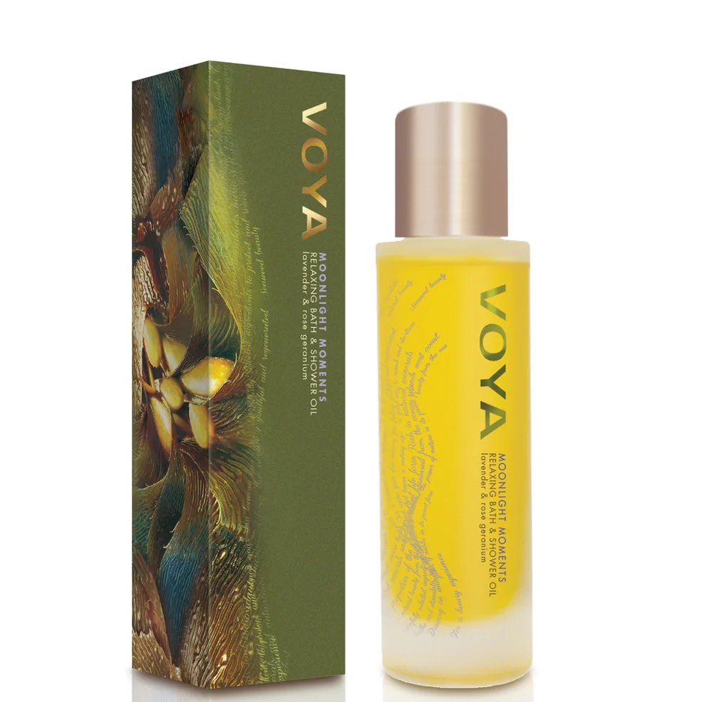 VOYA Moonlight Moments Relaxing Bath and Shower Oil 50ml Imagen 1