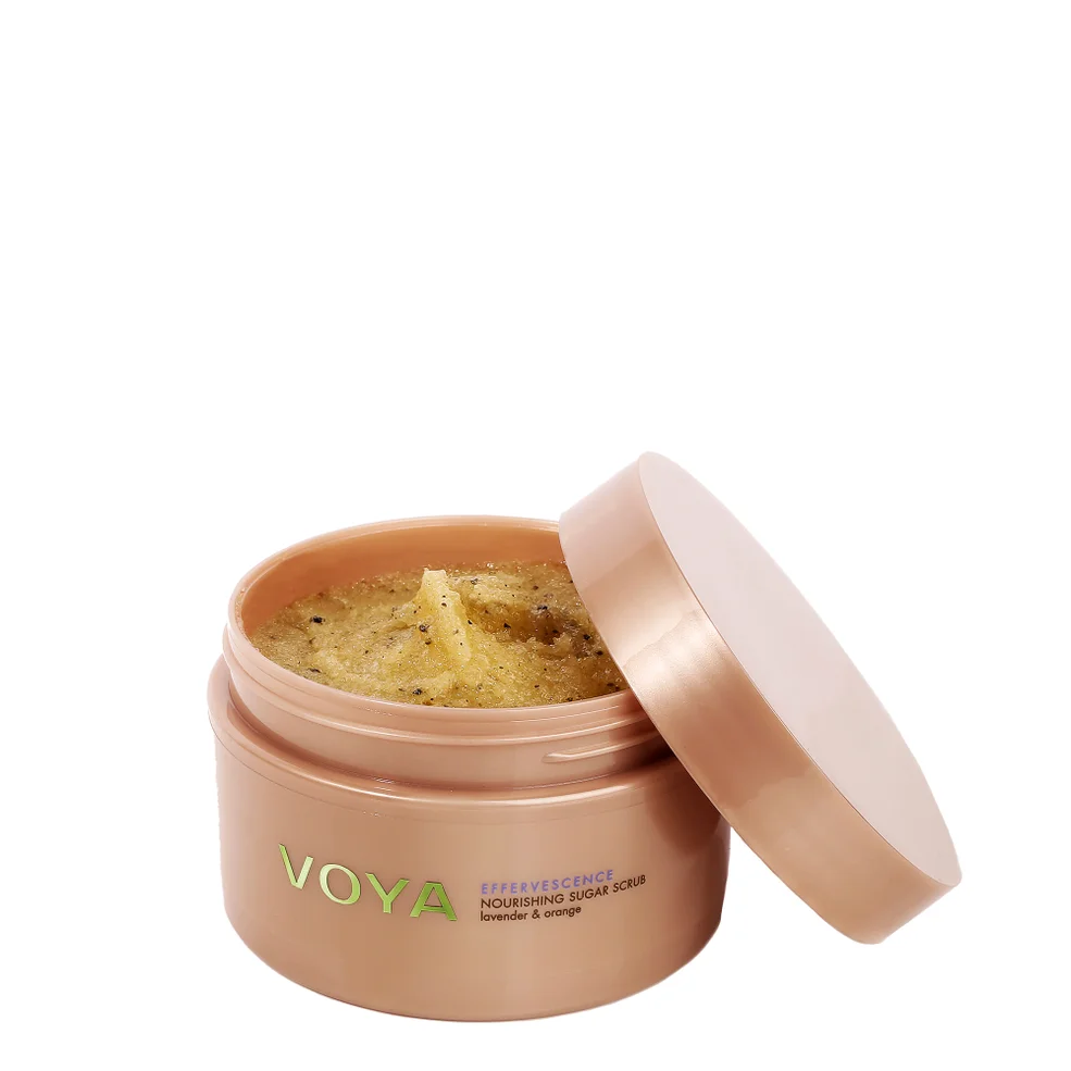 VOYA Effervescence Nourishing Sugar Scrub 250ml Imagen 1