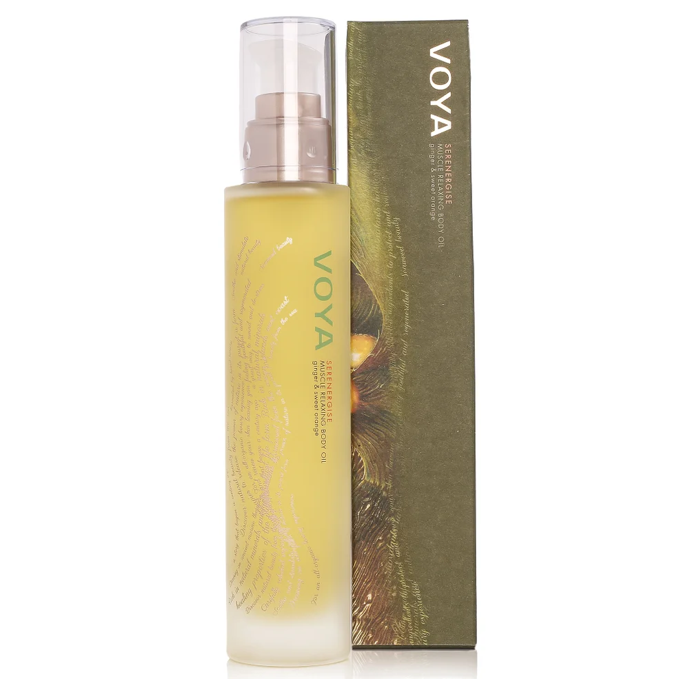 VOYA Serenergise Muscle Relaxing Body Oil 100ml Imagen 1