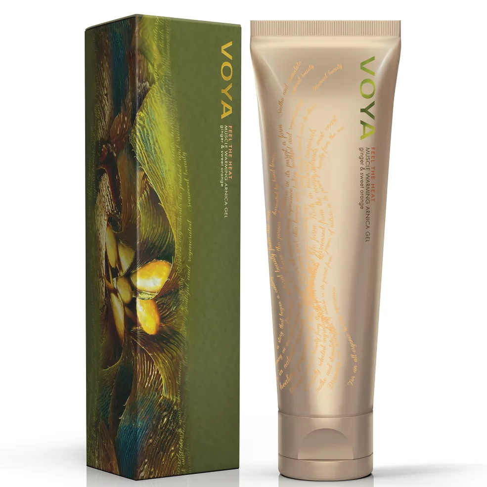 VOYA Feel The Heat Body Warming Gel 100ml Imagen 1