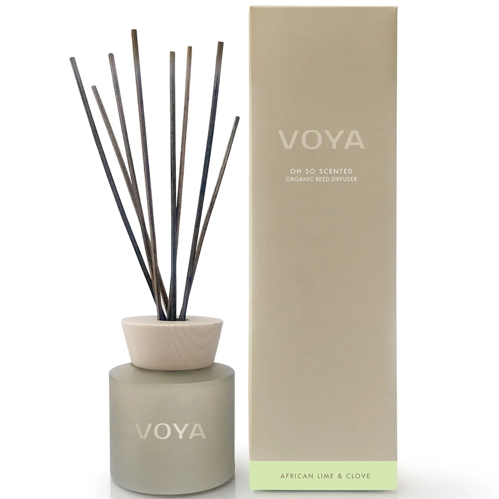 VOYA Oh So Scented Reed Diffuser African Lime and Clove 100ml Imagen 1
