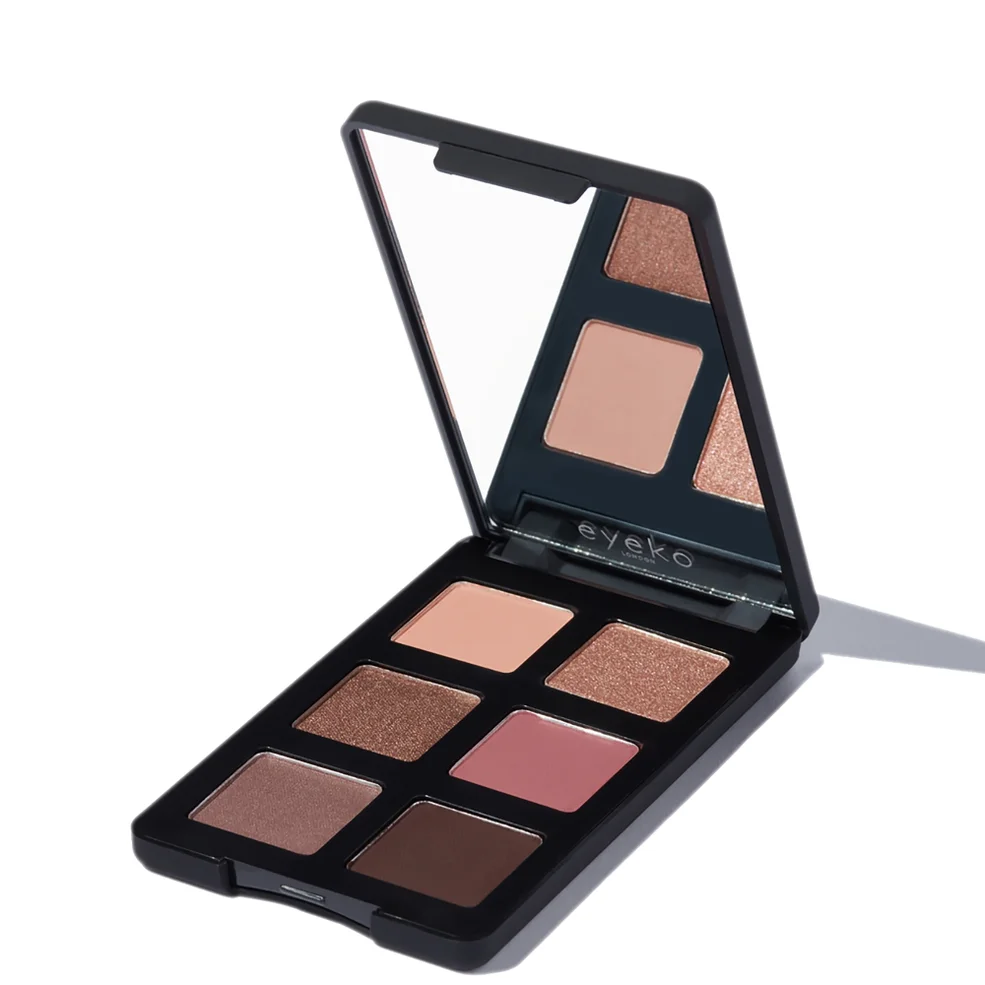 Eyeko Limitless Eyeshadow Palette - Concrete Pink Imagen 1