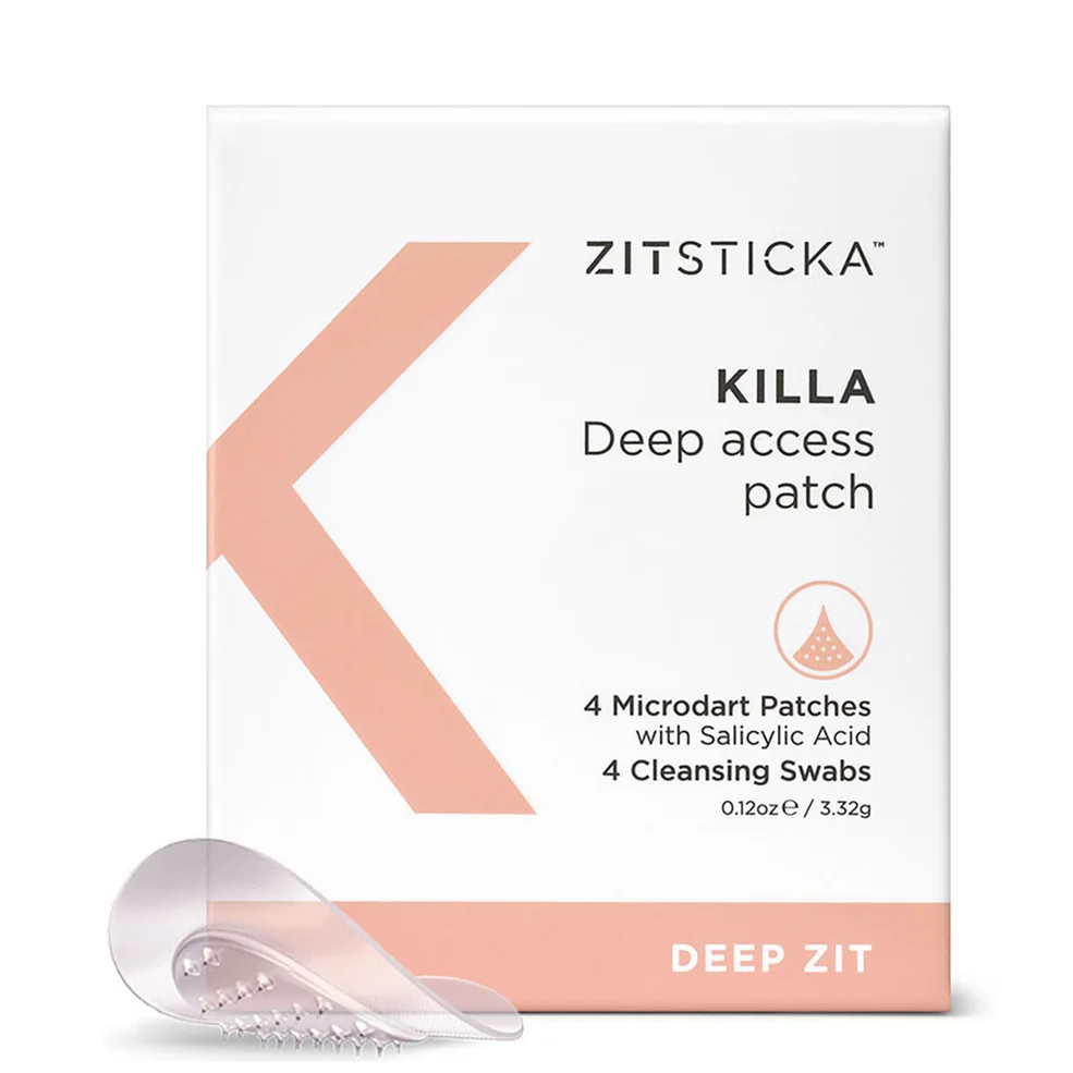 ZitSticka KILLA Kit Deep Zit Microdart Patch 4-Pack Imagen 1