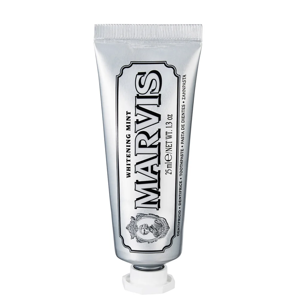 Marvis Travel Size Toothpaste Whitening Mint Imagen 1