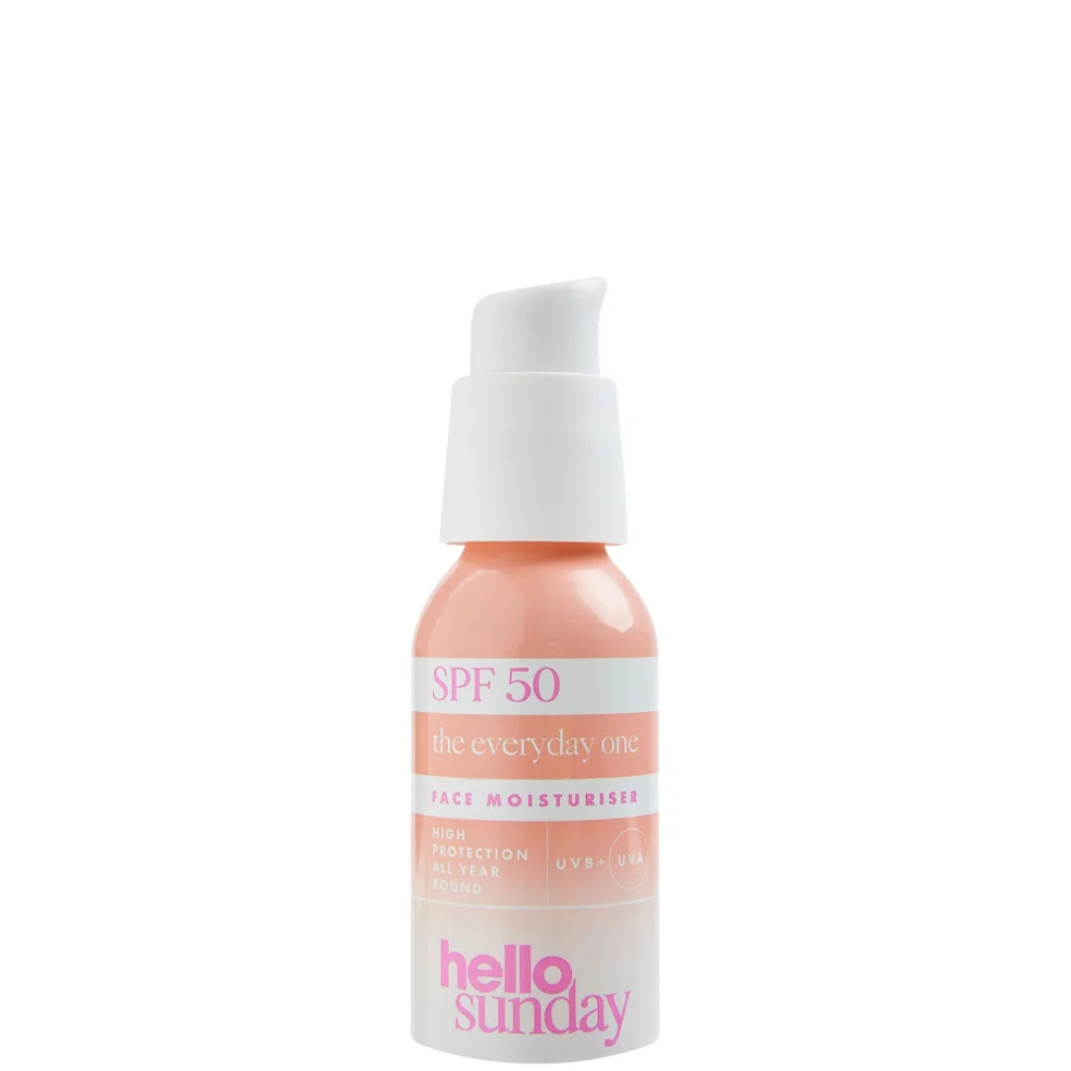 Hello Sunday The Everyday One Face Moisturiser With Hyaluronic Acid SPF50 50ml Imagen 1