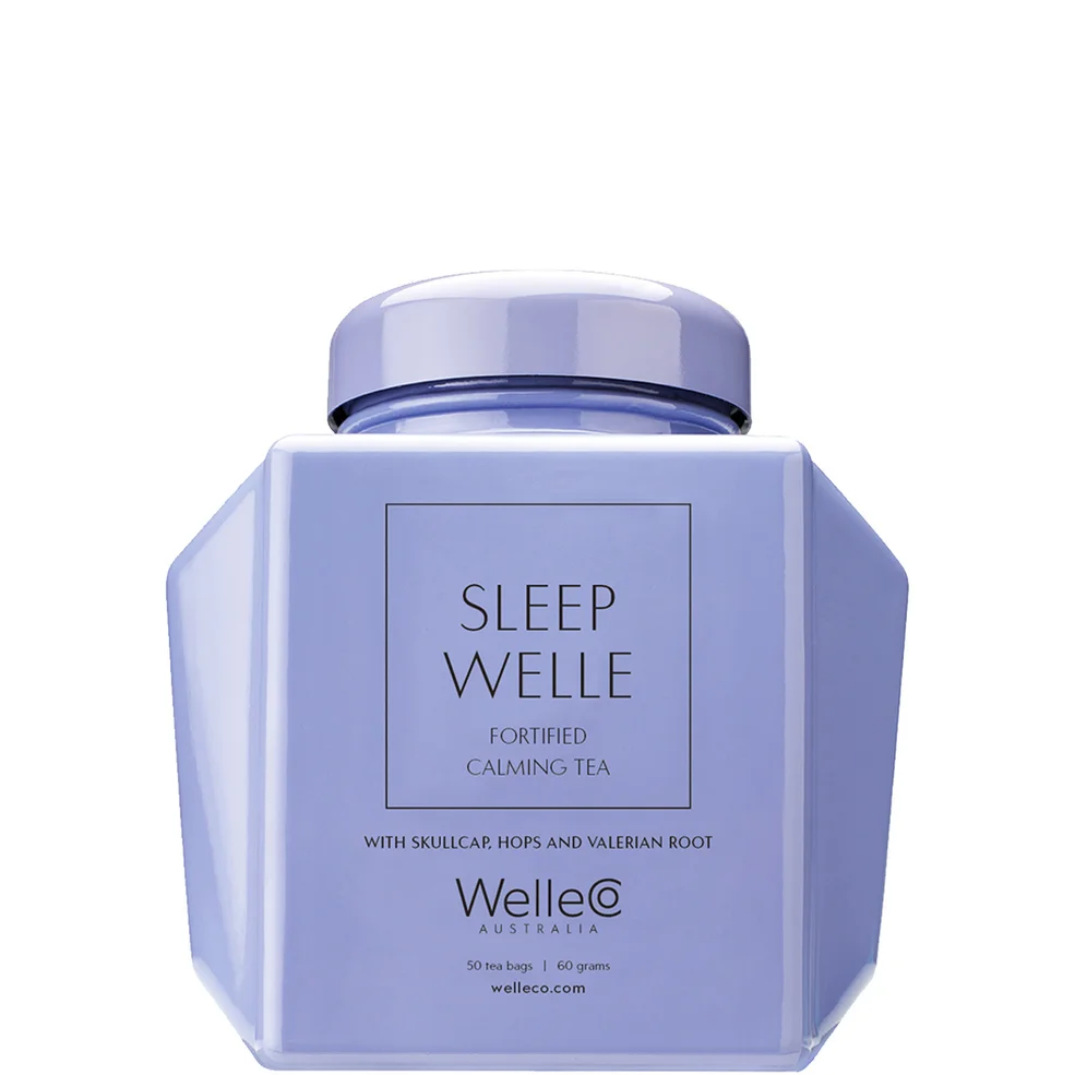 WelleCo Sleep Welle Calming Tea Caddy - 50 bags Imagen 1