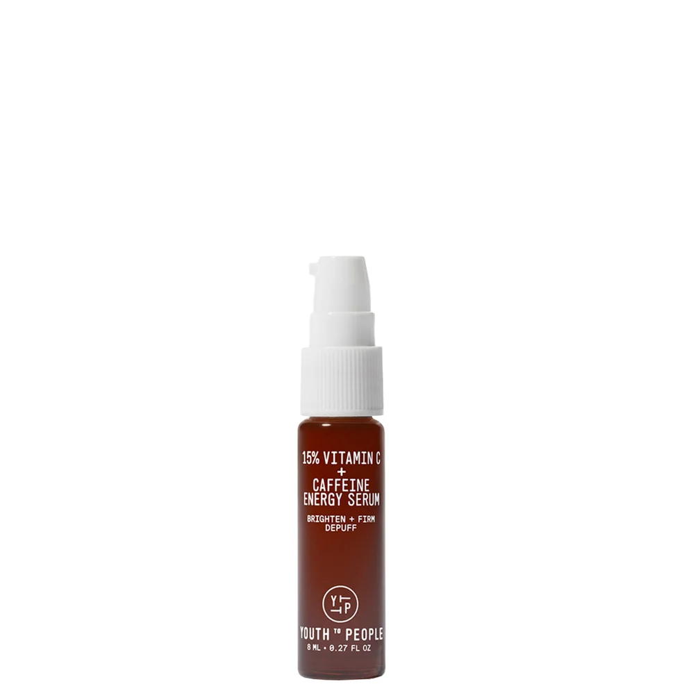 Youth To The People 15% Vitamin C and Clean Caffeine Energy Serum - 8ml Imagen 1