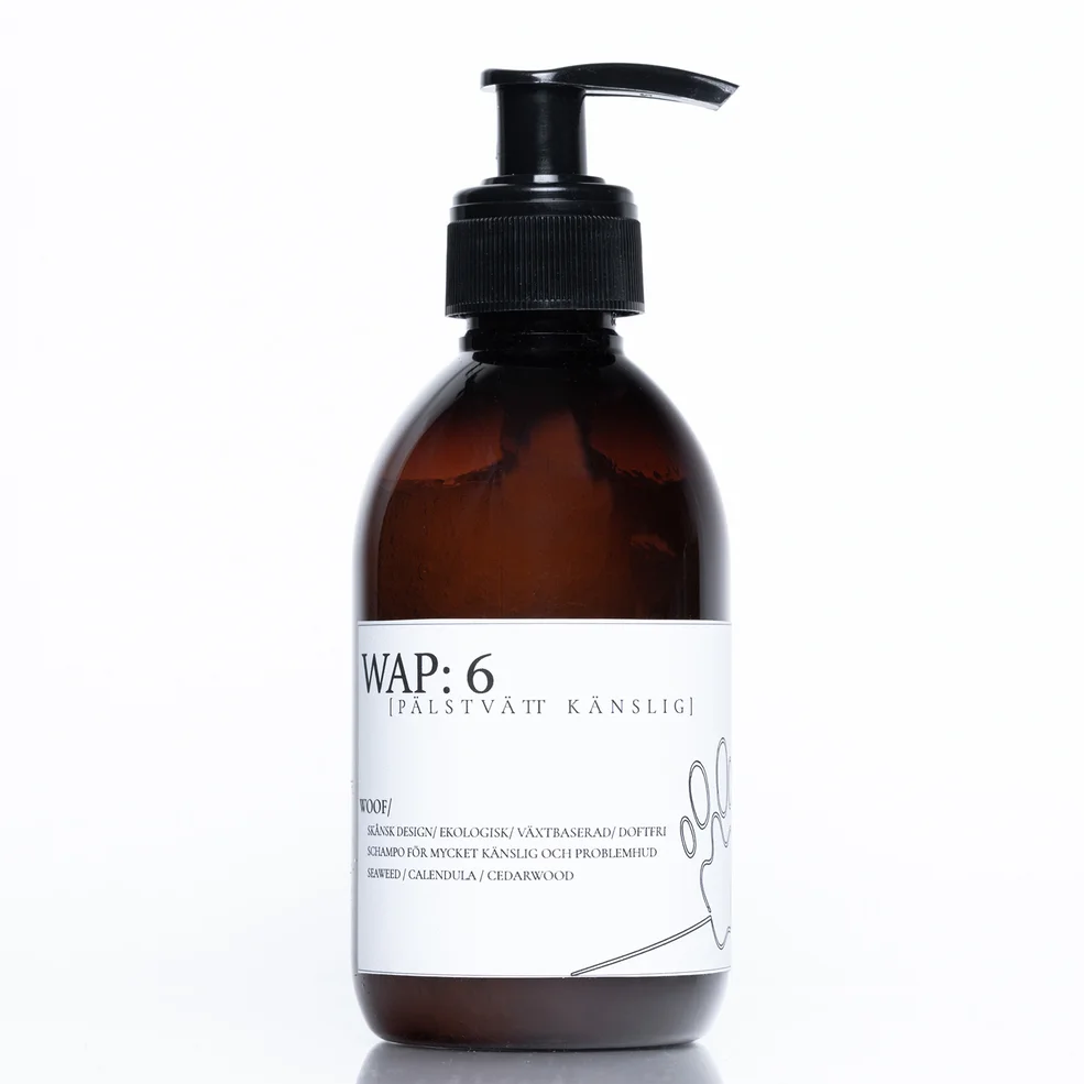 WAP: 6 Fur Wash Sensitive 250ml Imagen 1
